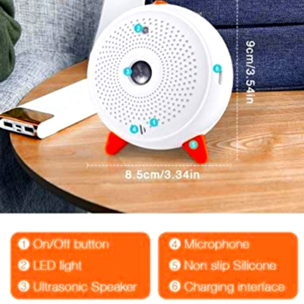 Dog Bark Control Device
